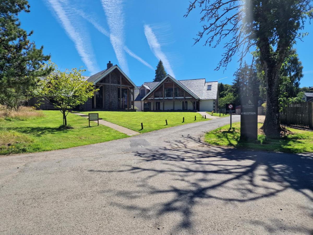 The Loch Lomond Guesthouse Balloch Exterior foto